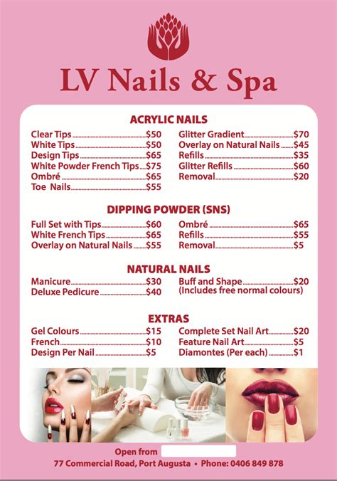 lv nail salon.